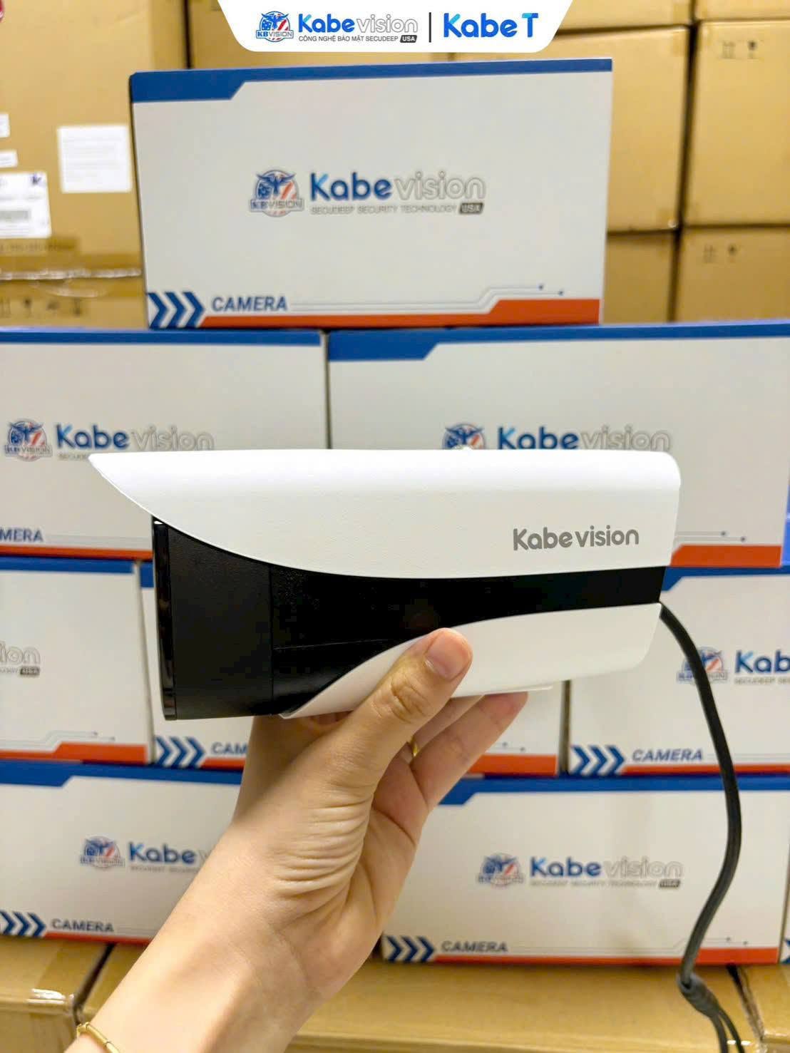 Camera Kabevision Chính Hãng – Giải Pháp Giám Sát An Ninh Toàn Diện Cho Gia Đình Và Doanh Nghiệp