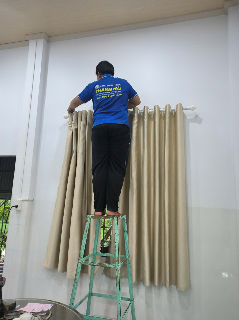 Lắp Rèm Cửa Tại Thường Phước, Hồng Ngự Đồng Tháp Đẹp, Uy Tín