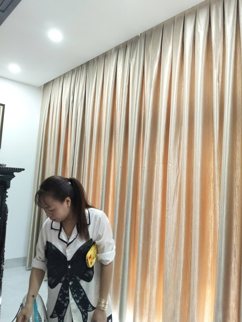 Lắp Đặt Rèm Cửa Thực Tế Tại Kiến Thành, Chợ Mới, An Giang – Hoàn Thiện Không Gian Sống Sang Trọng