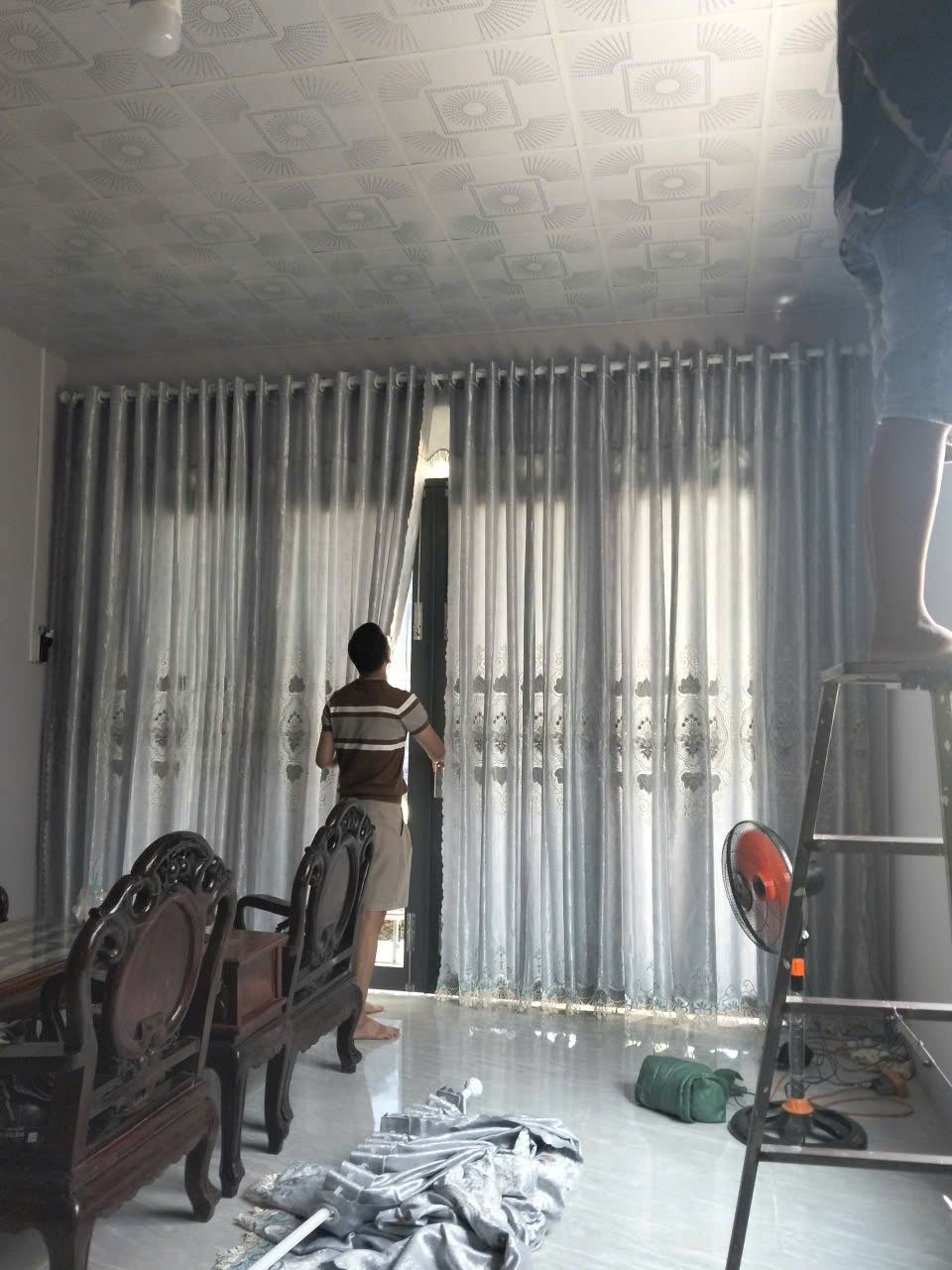 Lắp Màn Cửa Tại Ấp Cai Châu, Xã Tân Mỹ, Lấp Vò, Đồng Tháp – Thi Công Đẹp, Chuyên Nghiệp