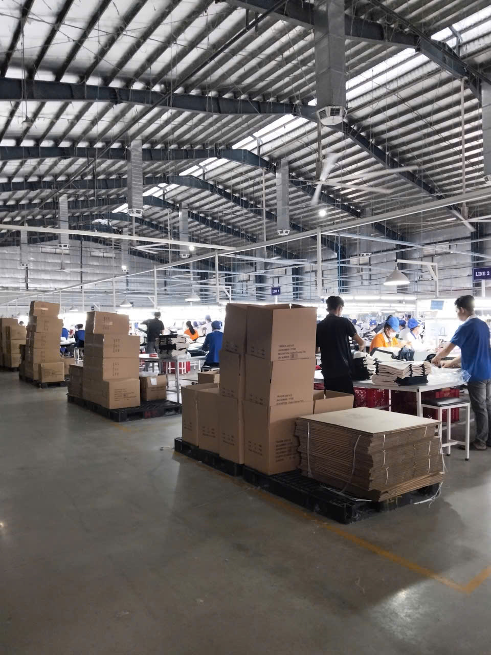 Khảo Sát Công Trình Lắp Camera Tại Xưởng May Thái Dương – Khu Vực Đất Sét, Xã Mỹ An Hưng, Đồng Tháp