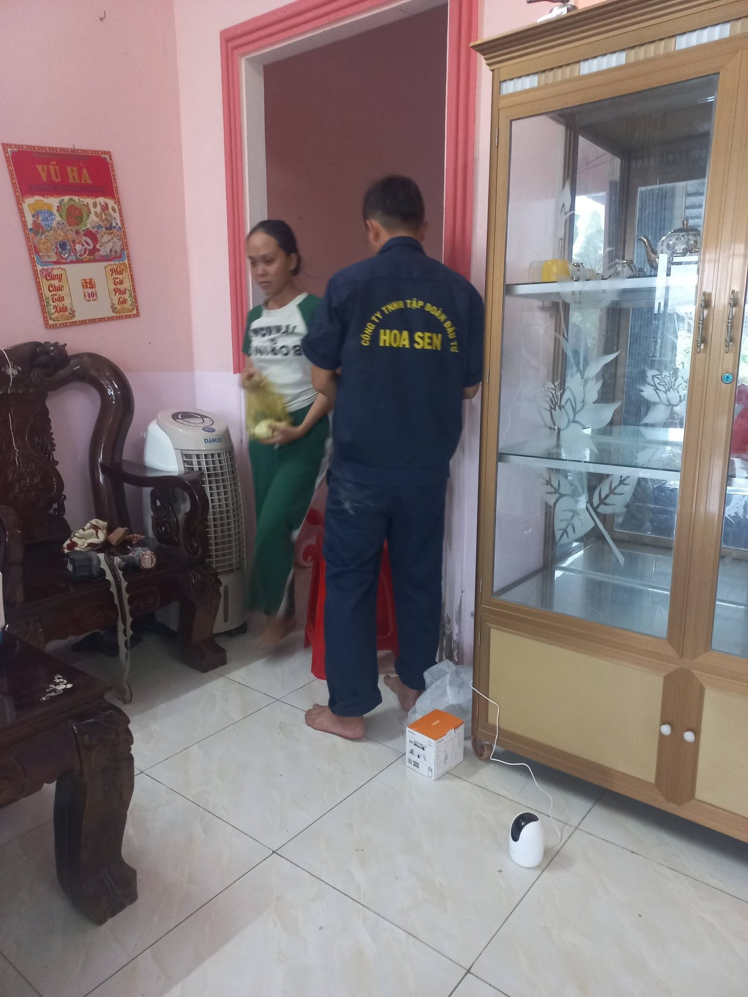 Lắp Đặt Camera IMOU Cho Khách Hàng Tại Hòa Tân, Châu Thành – Giải Pháp An Ninh Thông Minh