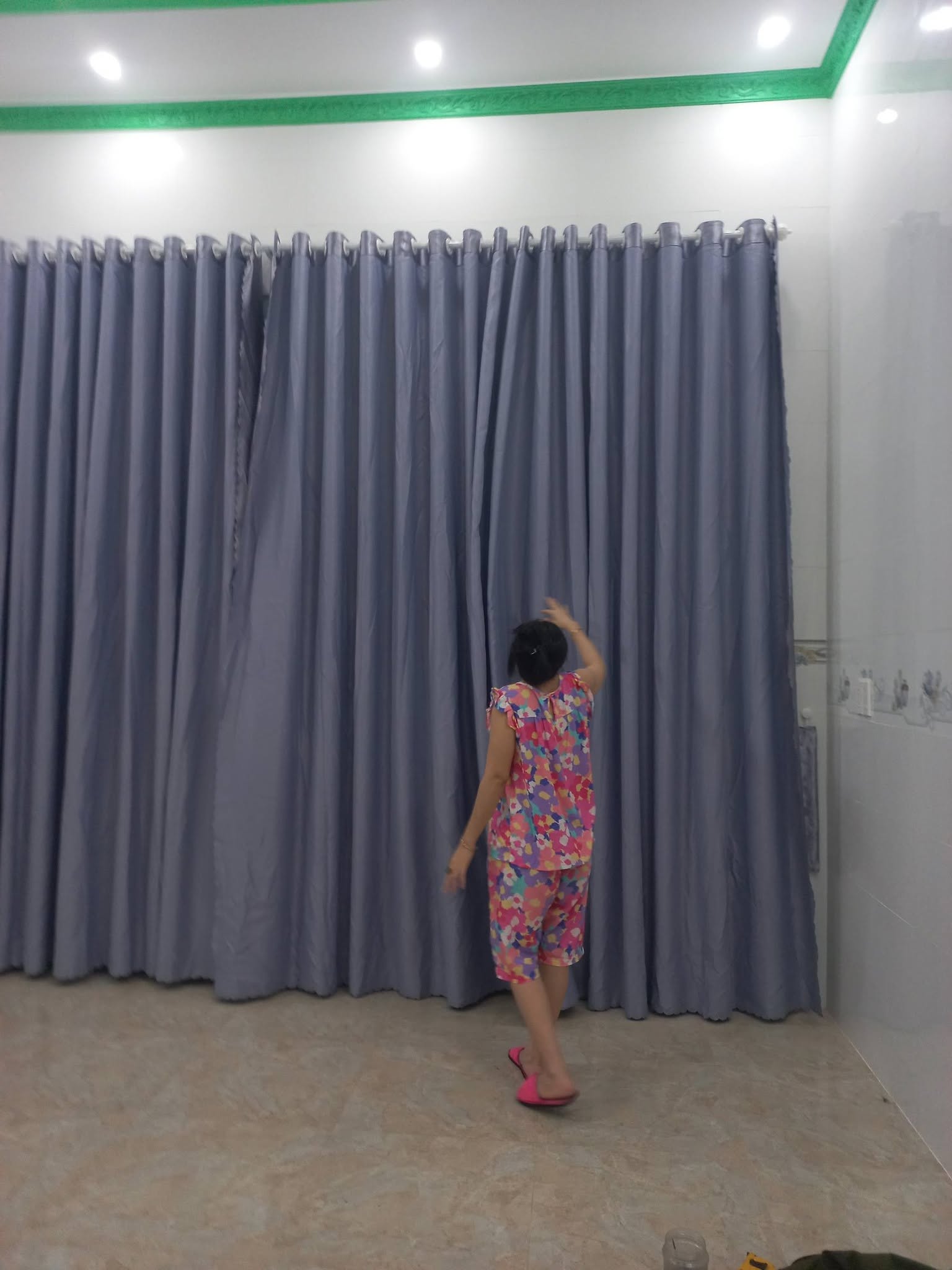 Lắp Rèm Cửa Vải Cao Cấp Tại An Long, Tam Nông, Đồng Tháp – Công Trình Thực Tế Mang Đến Không Gian Sang Trọng, Hiện Đại