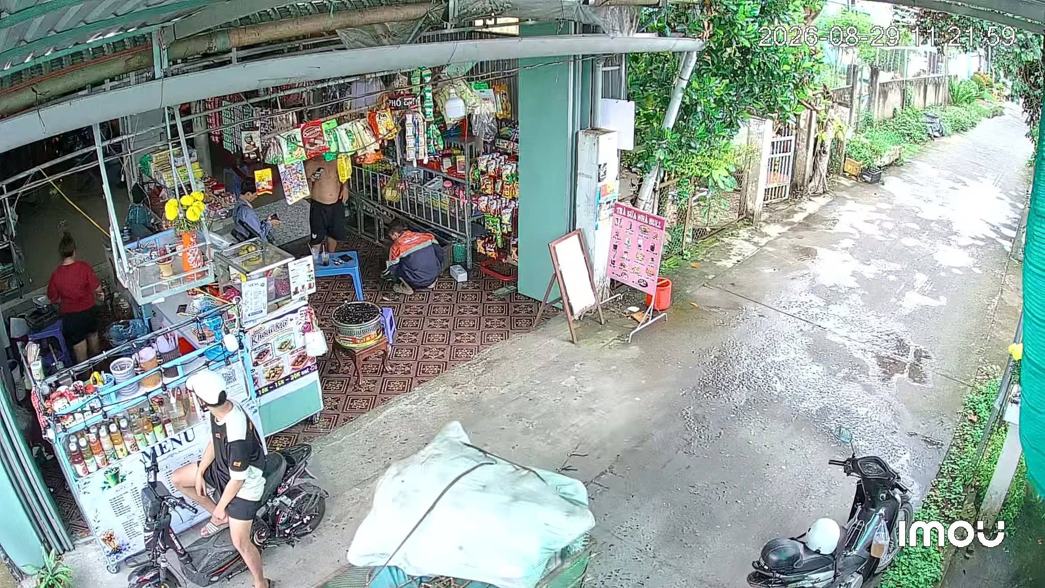 Lắp Camera Cho Khách Hàng Gần Đình Tân Phước, Lai Vung, Đồng Tháp