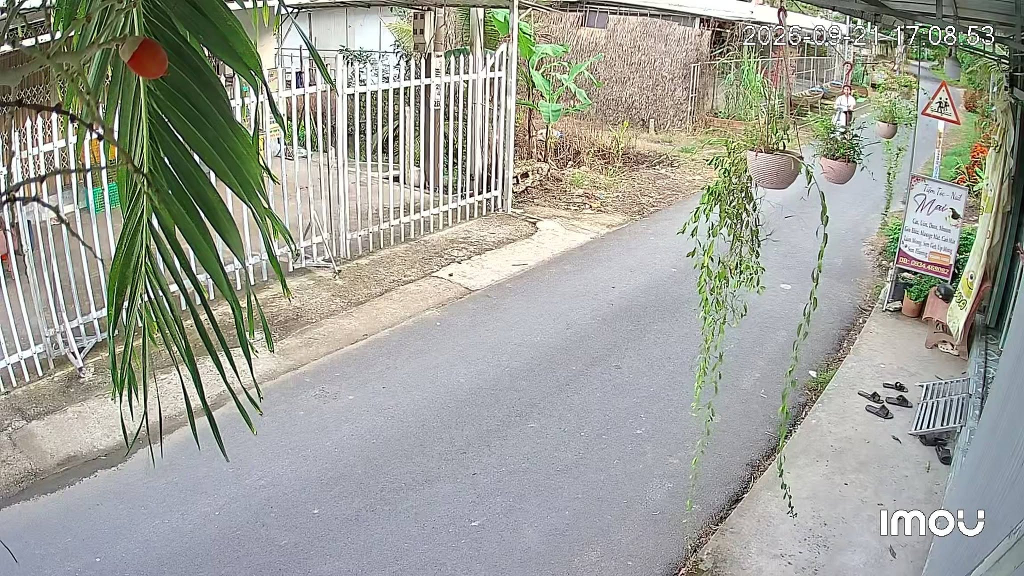 Lắp camera an ninh cho khách hàng tại Hộ Bà Nương, Phong Hòa, Lai Vung